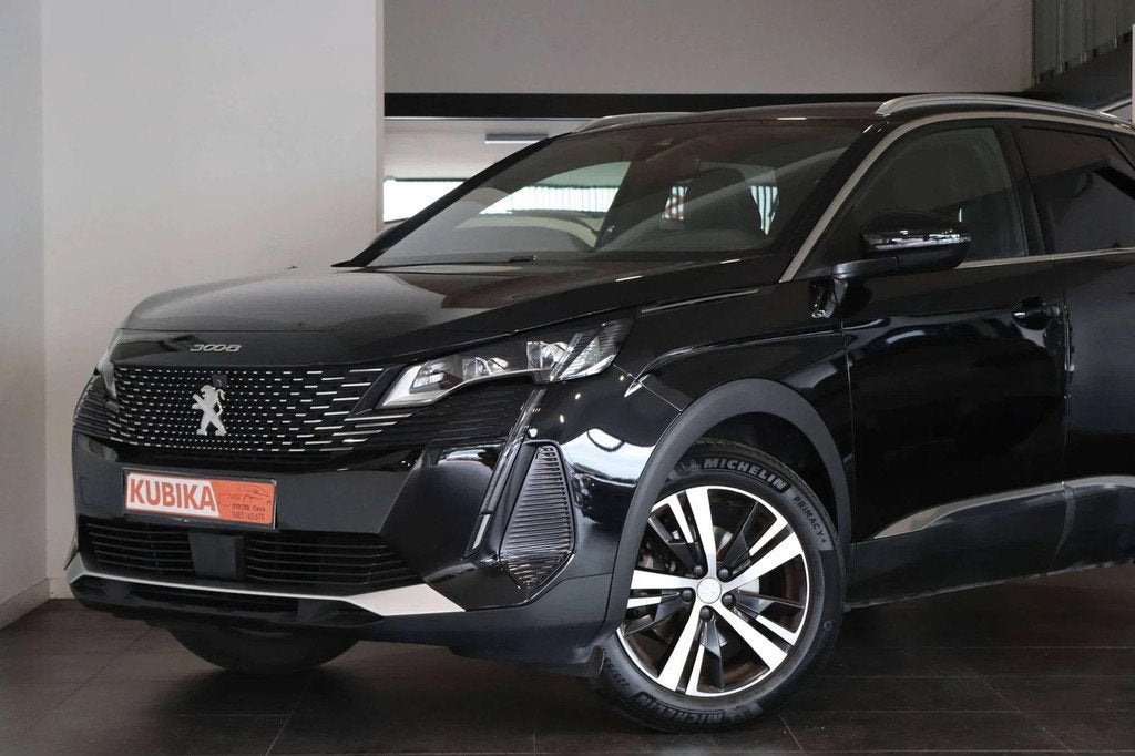 Peugeot 3008 1.2 PureTech GT LijnA ACC ZetelV Keyless Garant, 1940 kg, Achat, Euro 6, Entreprise