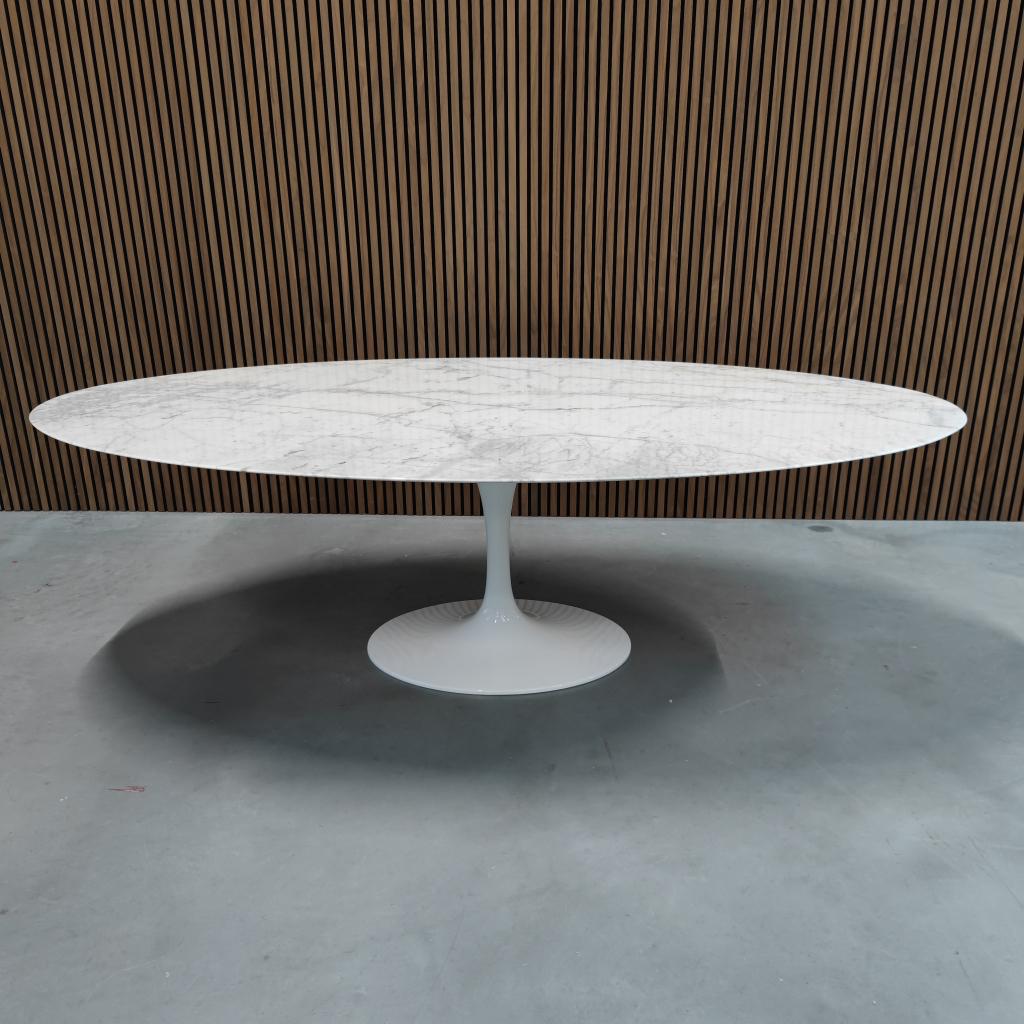 Knoll Saarinen Calacatta Gold 244cm, Ophalen of Verzenden