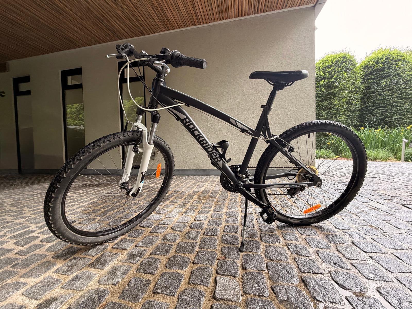Toermountainbike (Btwin) Rockrider 5.1, Vélos & Vélomoteurs, Vélos | VTT & Mountainbikes, Enlèvement, Comme neuf
