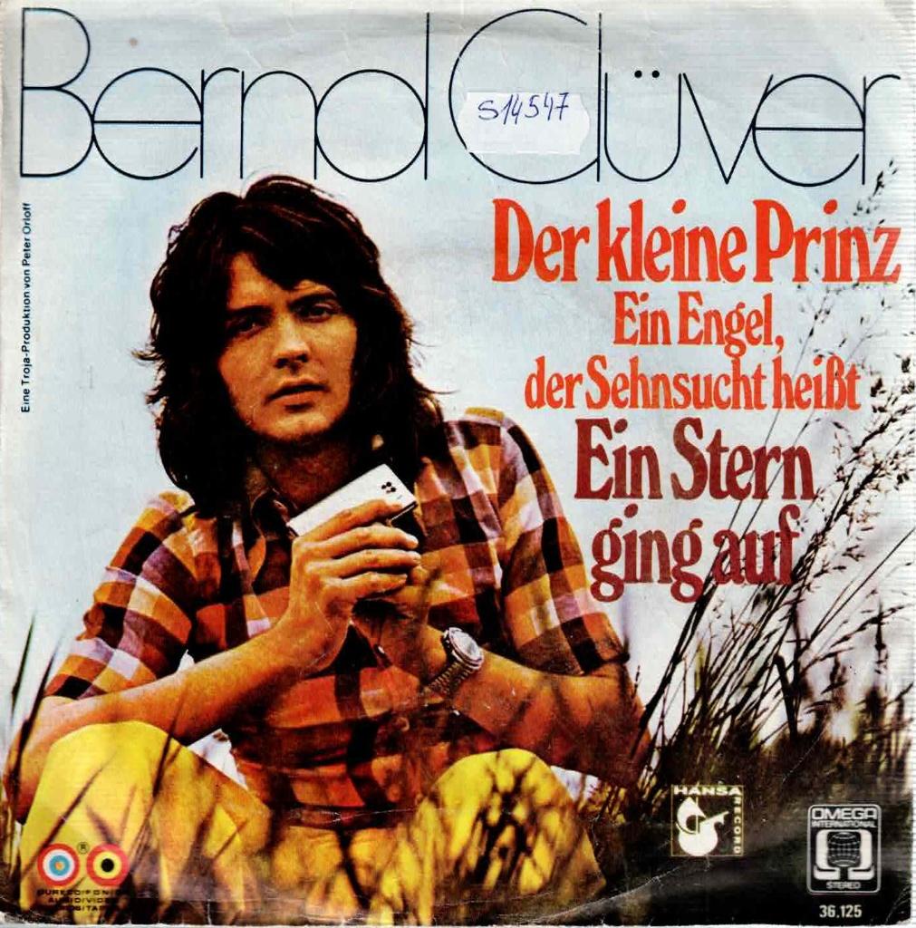 Vinyl, 7"  /  Bernd Clüver – Der Kleine Prinz, Cd's en Dvd's, Vinyl | Overige Vinyl, Ophalen of Verzenden, 1970 - 1979, Overige formaten