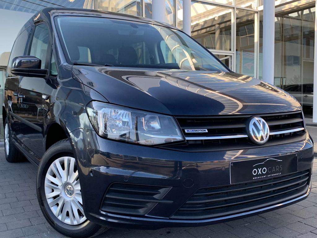 Volkswagen Caddy 1.4 TGI Essence + CNG / Gps / Airco / Cruis, Auto's, Voorwielaandrijving, Stof, Gebruikt, 4 cilinders