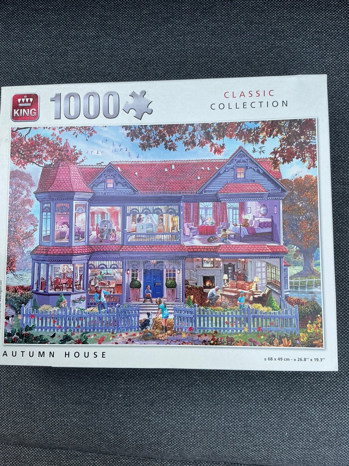 Puzzels king, Hobby en Vrije tijd, Ophalen, Zo goed als nieuw