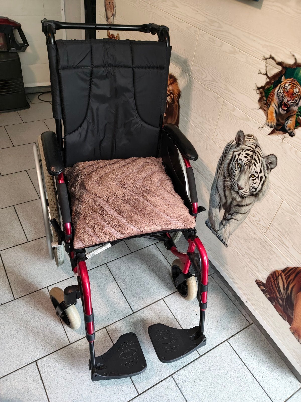 chaise roulante pliable et démontable INVACARE ACTION3  46cm, Divers, Enlèvement