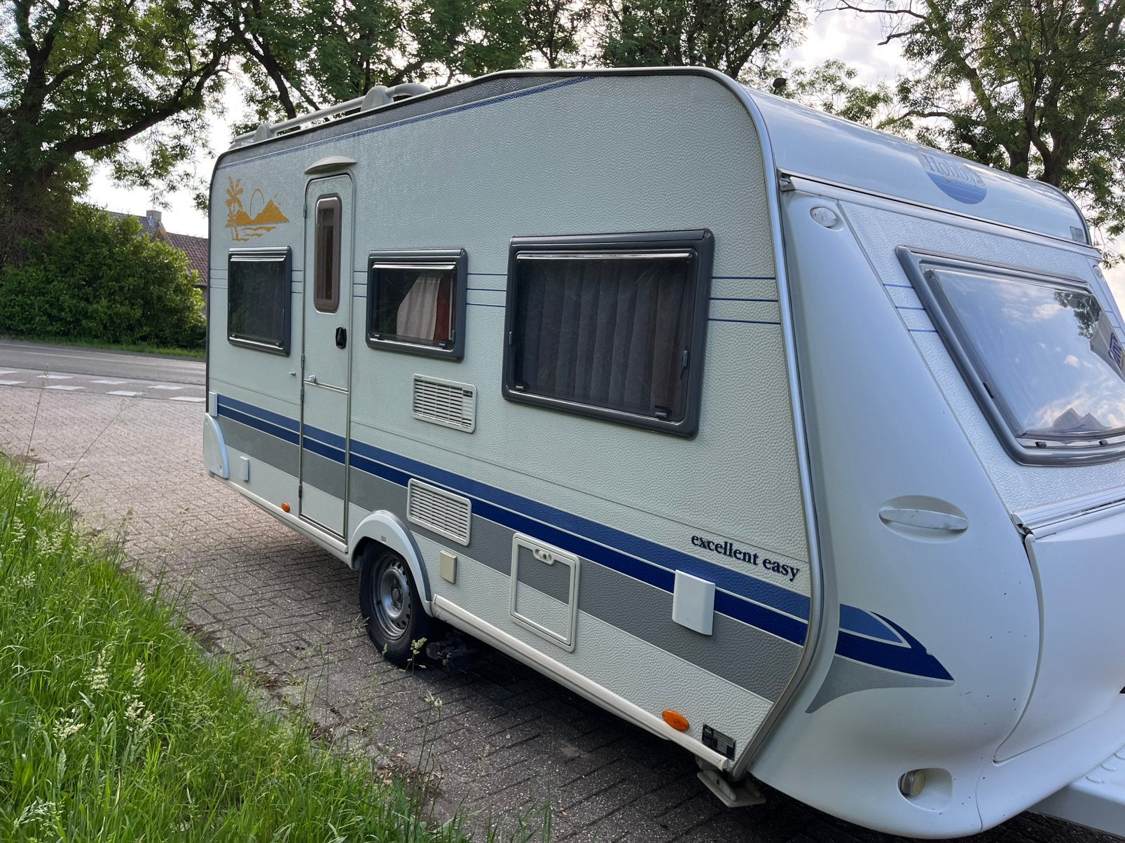 Caravane Hobby 450, Jusqu'à 4, 4 à 5 mètres, Hobby, Particulier