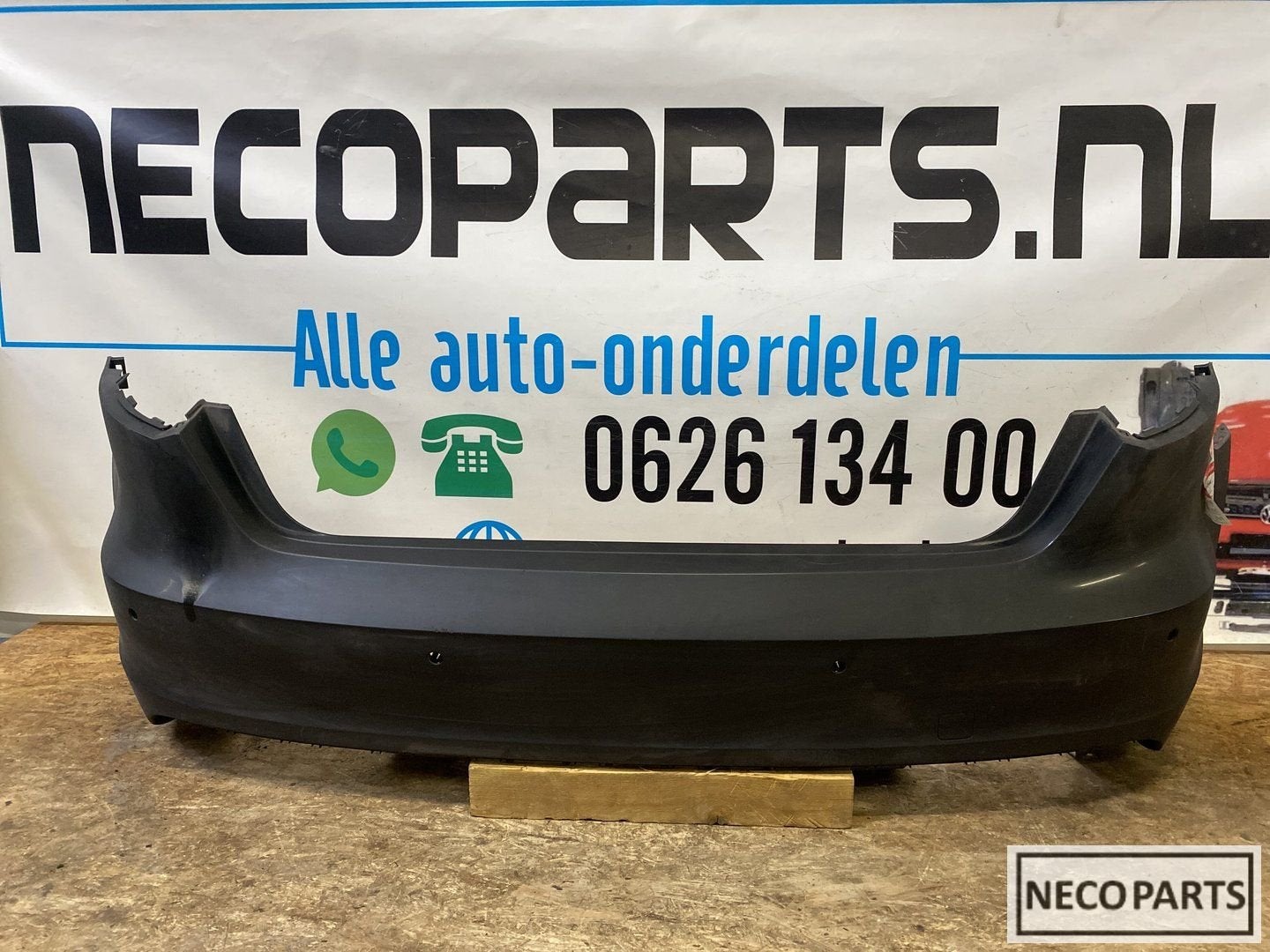 AUDI A3 8V4 S-LINE VOORBUMPER BUMPER, Gebruikt, -, -, Achter