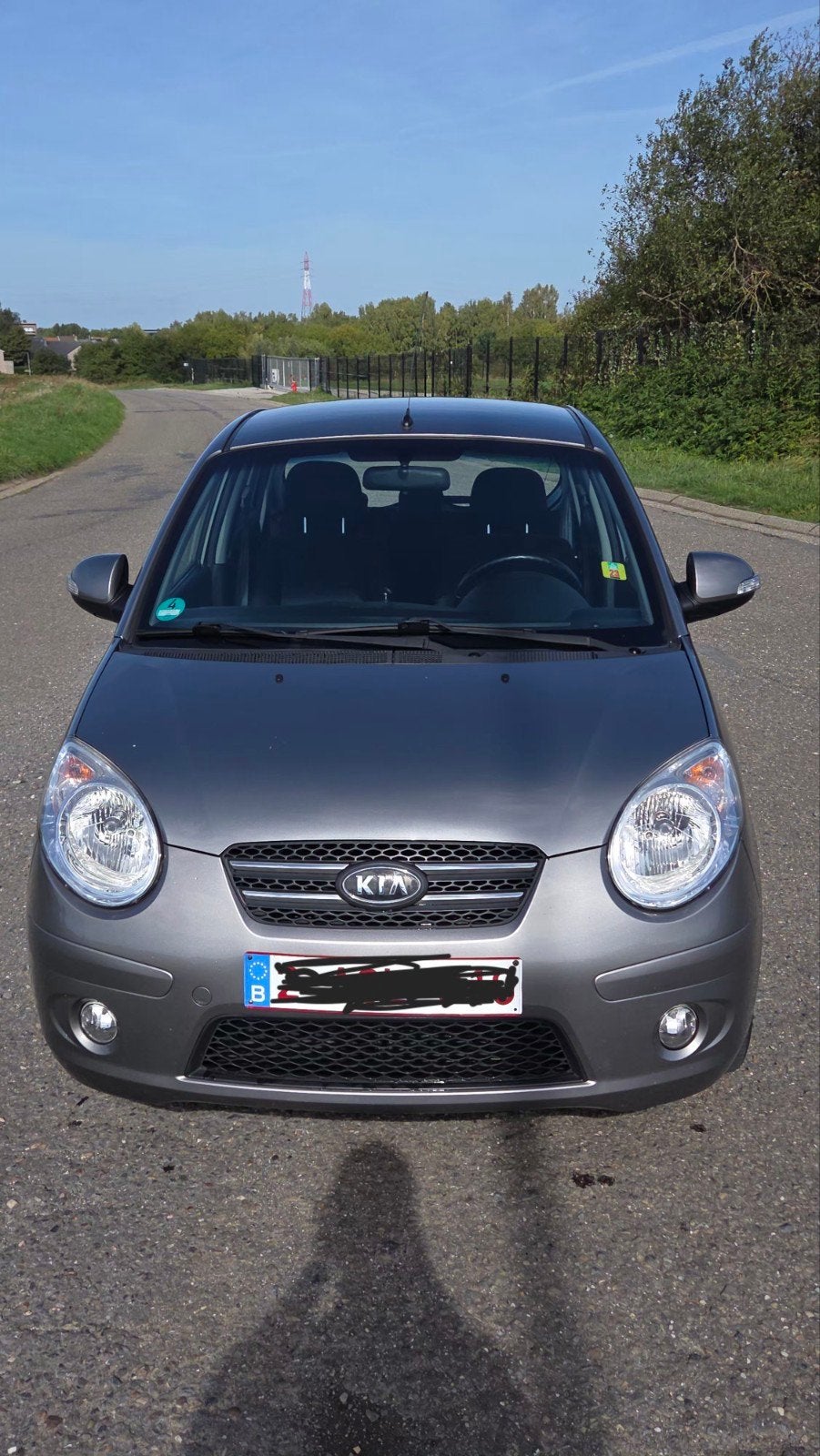 kia picanto année 2009 prête a immatriculer, Auto's, Particulier, Te koop