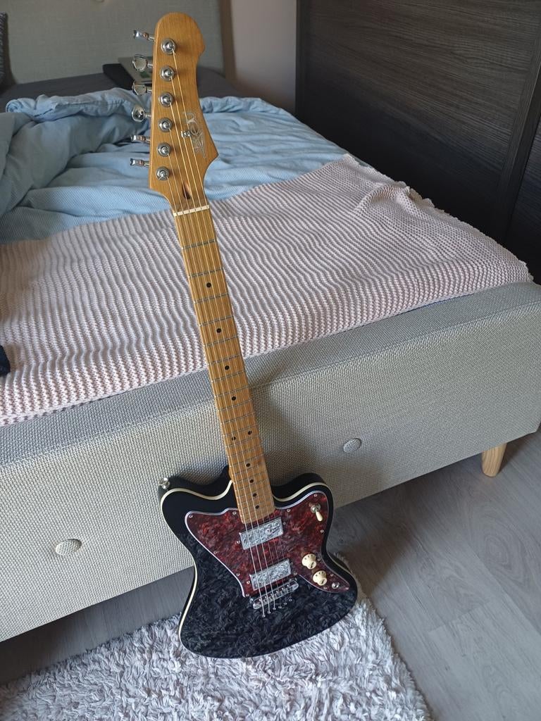 Jet JJ350 jazzmaster., Muziek en Instrumenten, Snaarinstrumenten | Gitaren | Elektrisch, Ophalen