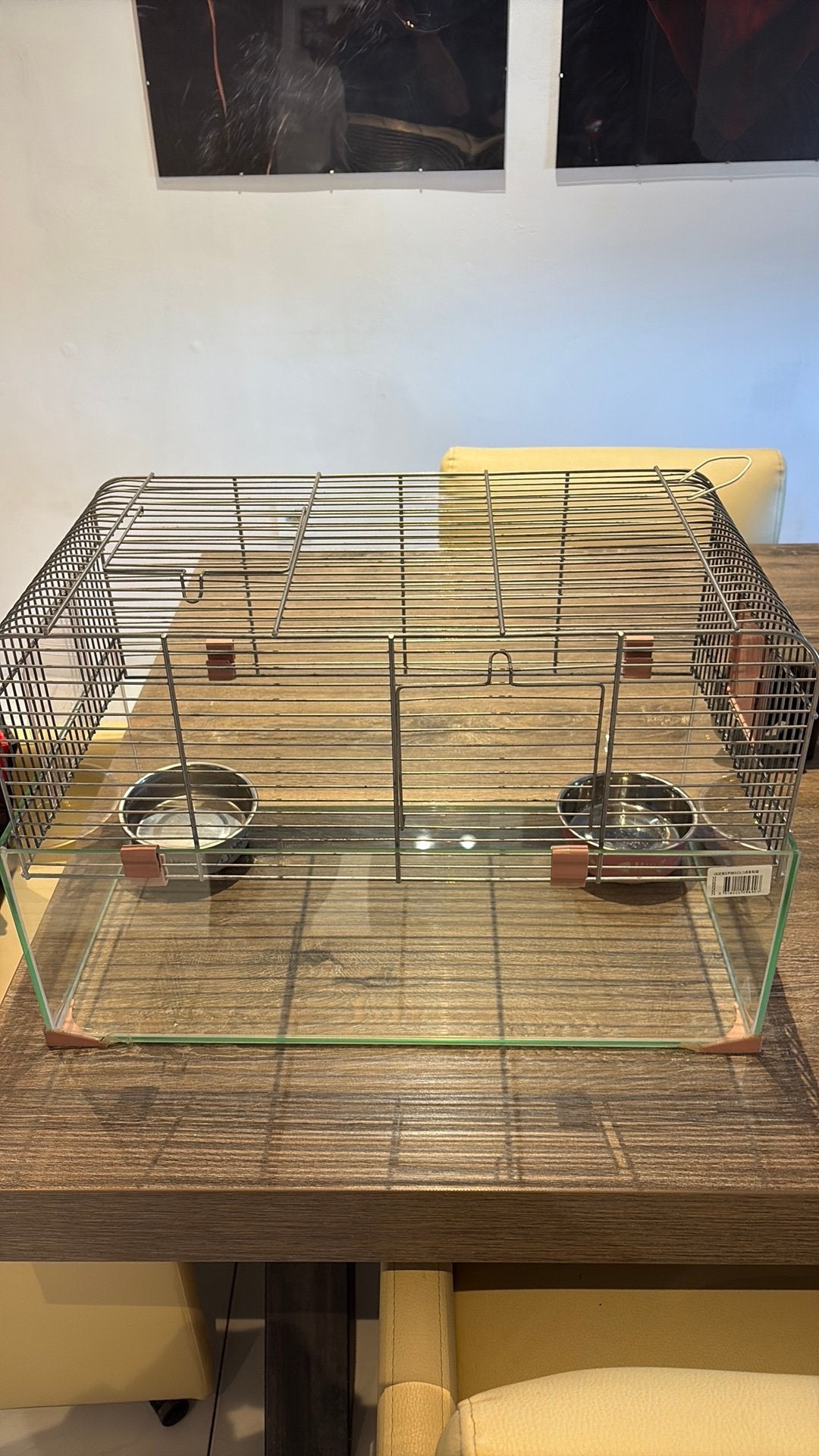 Cage rongeur 52 cm x 29 cm x 34 cm, Enlèvement, Comme neuf, Cage, Hamster