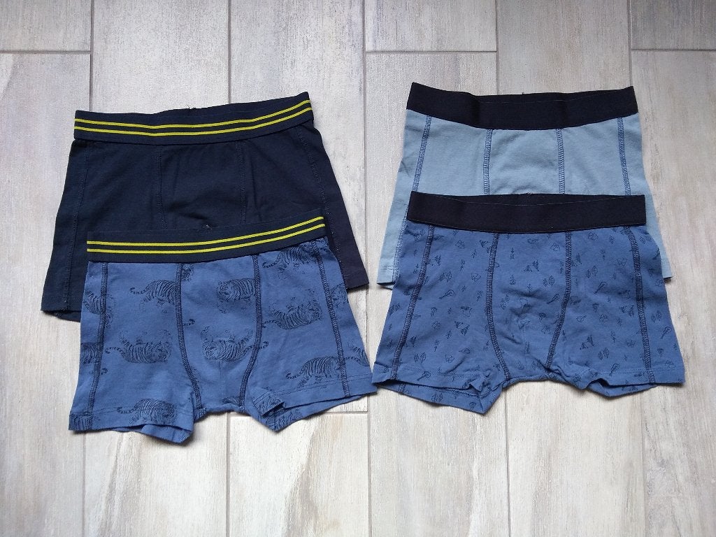 ★ M134/140 - Set onderbroeken, Ophalen of Verzenden, Zo goed als nieuw, Jongen, Nacht- of Onderkleding