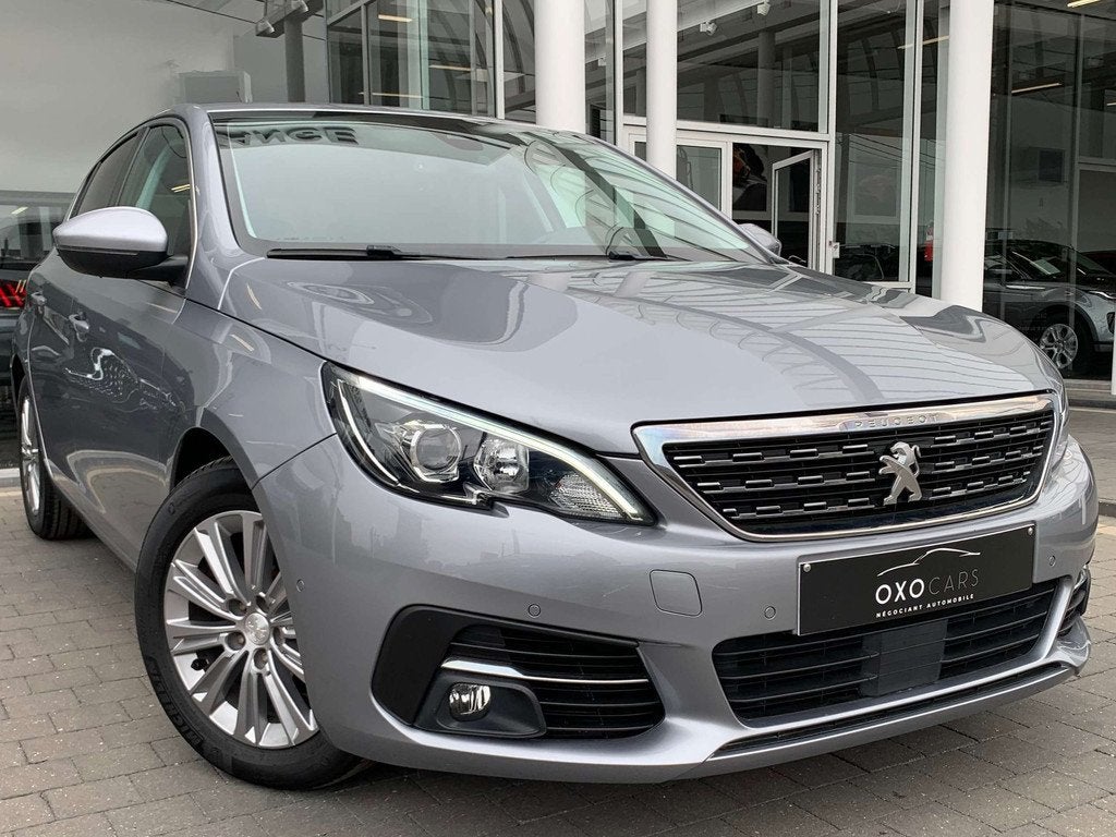 Peugeot 308 1.5 HDi 130CV / PACK ALLURE / GPS / CARPLAY / CL, Voorwielaandrijving, Stof, Gebruikt, Euro 6
