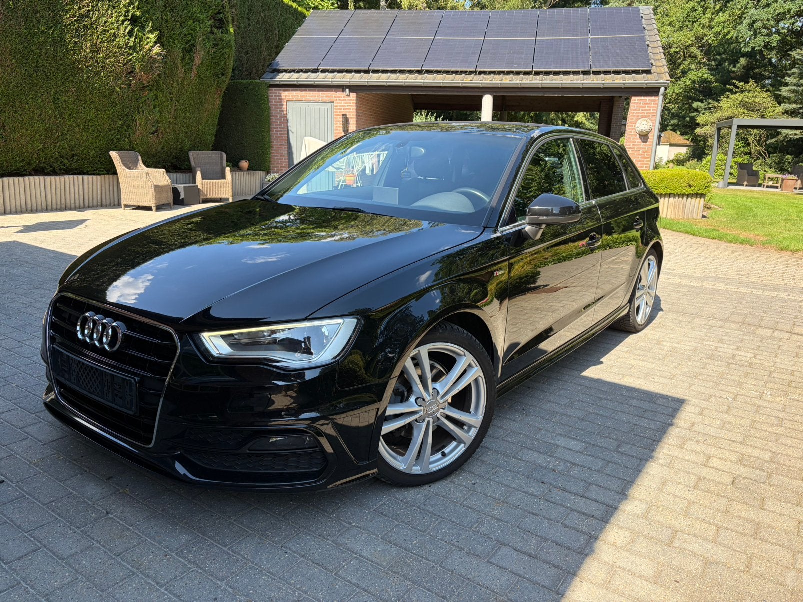 Audi A3 SportBack 1.6TDI Autm Ultra SLine Eur6 Navi Led Xen, Autos, Achat, Euro 6, Diesel, Automatique