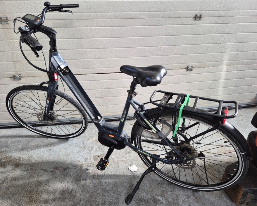 Vélo électrique avec moteur Bafang M400, Vélos & Vélomoteurs, Enlèvement, Utilisé, Autres marques