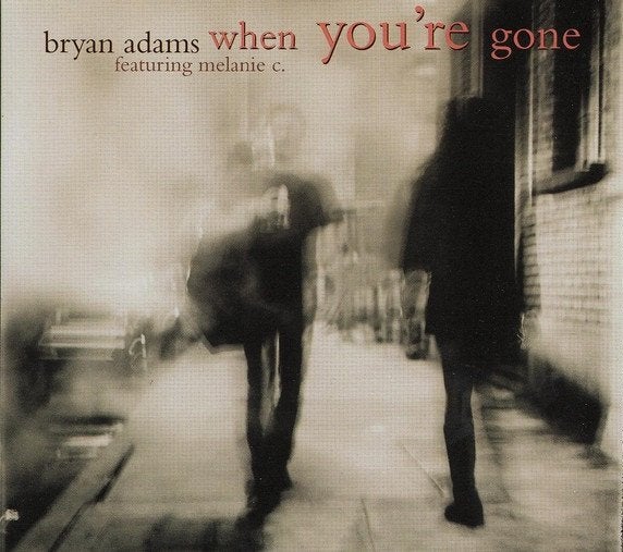 SALE->CD BRYAN ADAMS & MELANIE C-When You're Gone, Verzenden, Pop, Single