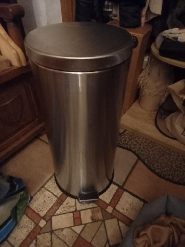 Poubelles, Enlèvement, Inox