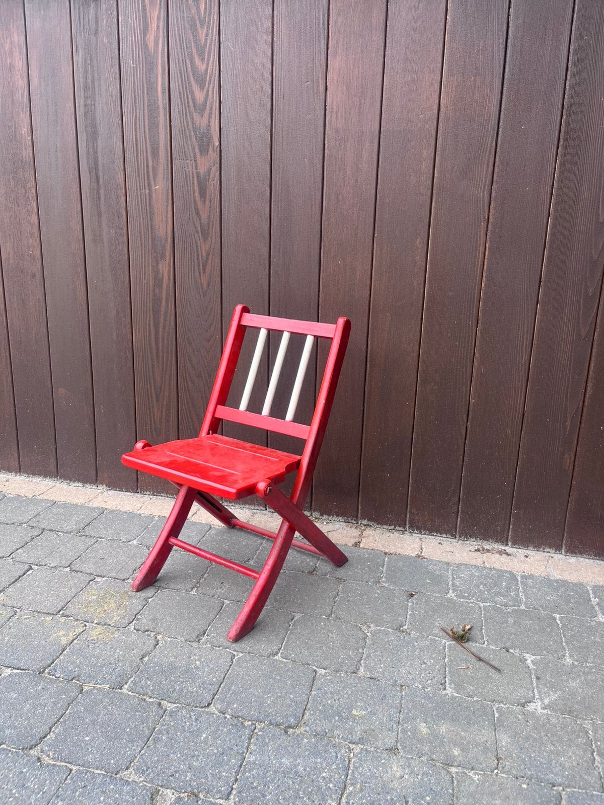 Petite chaise enfant en bois Torch, Enlèvement, Comme neuf, Bois