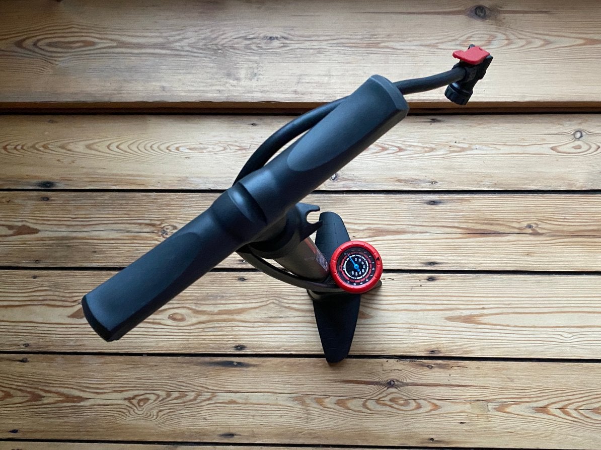 pompe à vélo, Enlèvement, Manomètre, Comme neuf