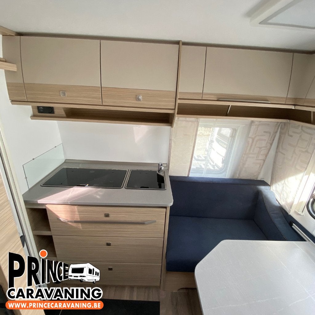 Fendt Bianco Activ 390 FHS 2027 - Prince Caravaning, Caravanes & Camping, 6 à 7 mètres, Entreprise, Fendt, Lit dans la longueur