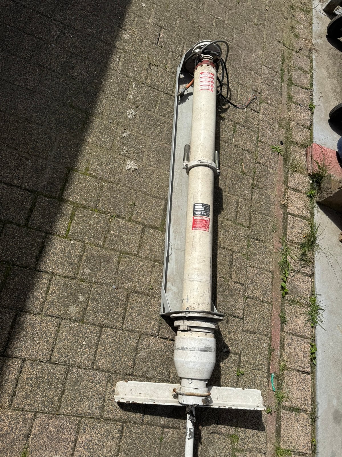 Clark mast, Doe-het-zelf en Bouw, Steigers, Ophalen, Zo goed als nieuw, Overige typen, 2 tot 5 meter