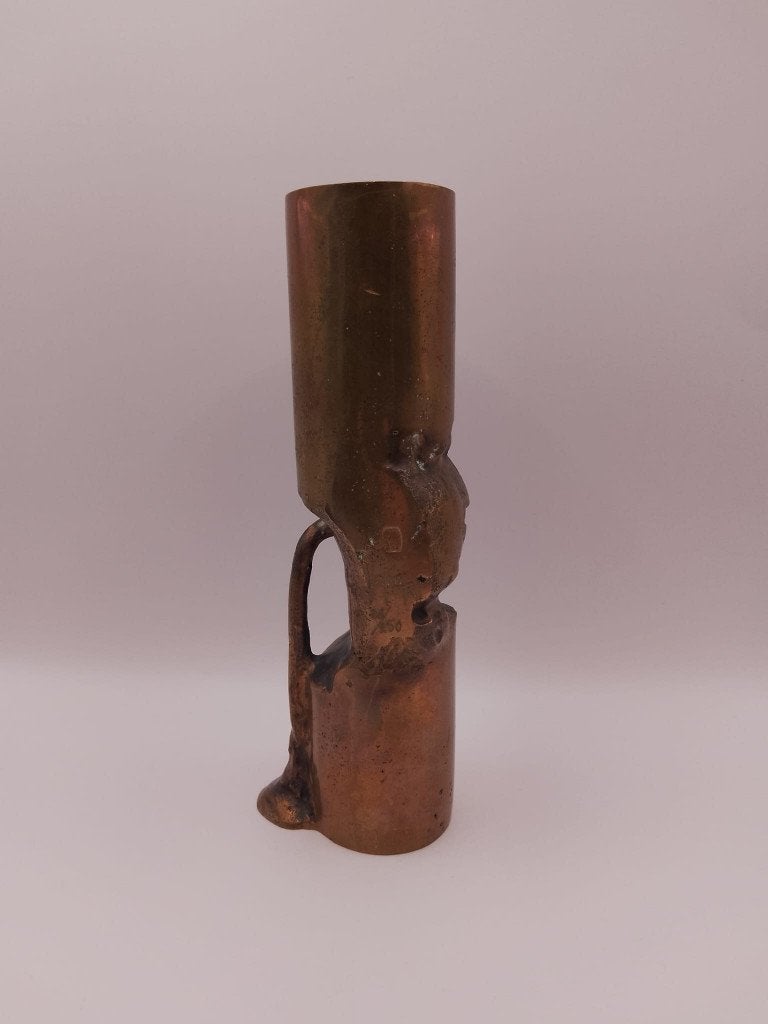 beeld Raf Verjans, Ophalen of Verzenden, Brons, 20 - 50 cm, Beeld