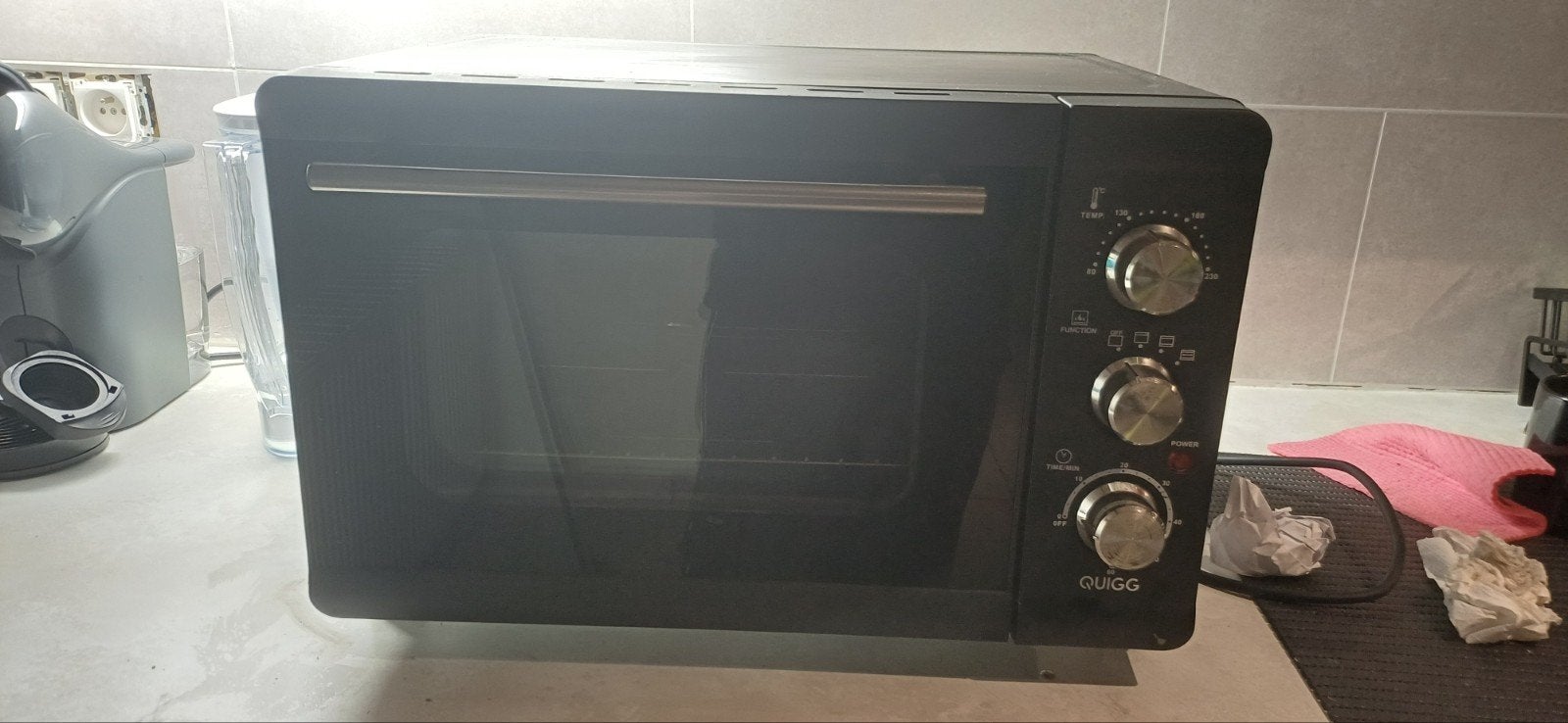 grille, Ophalen