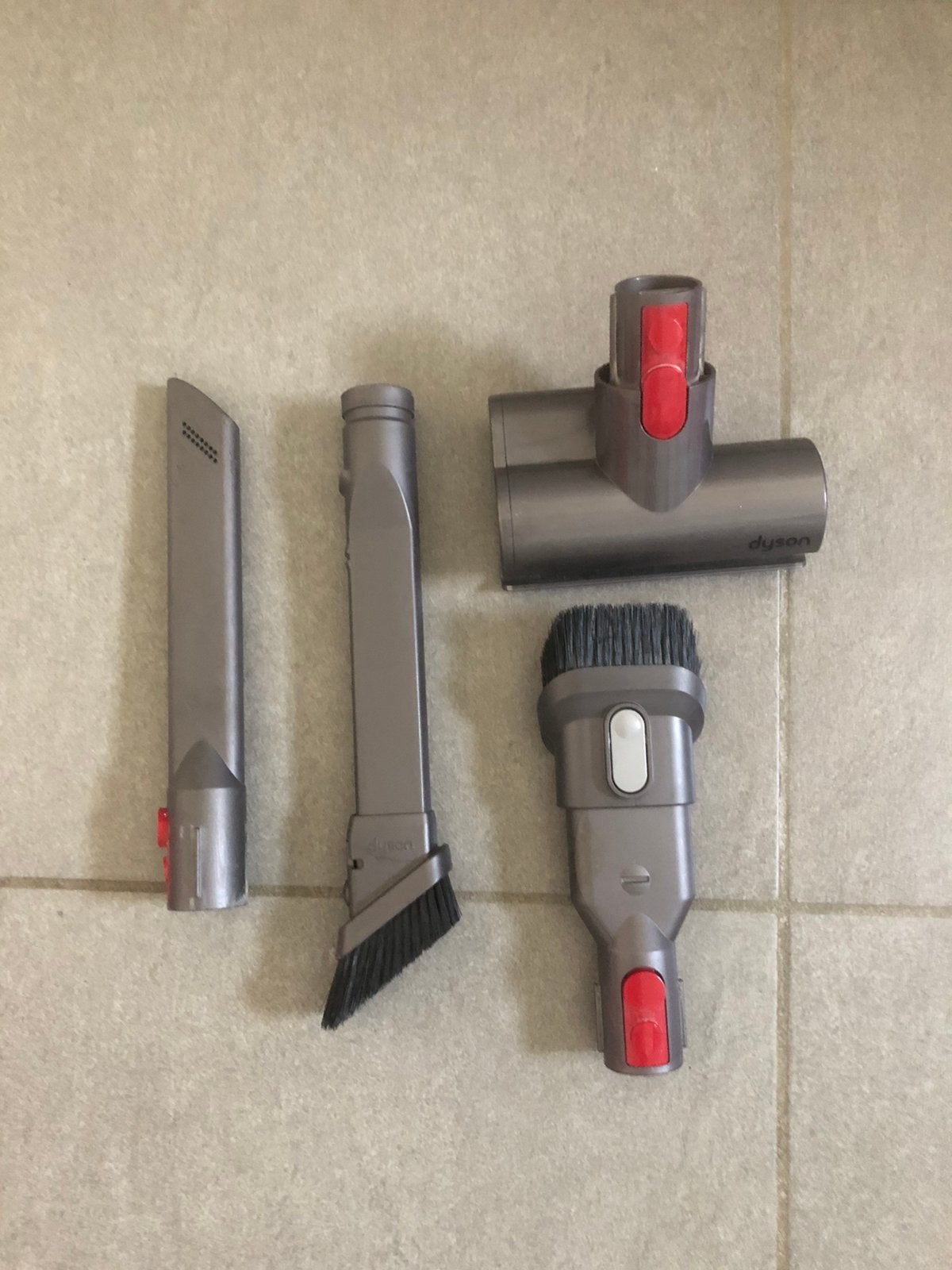 Dyson: borstels, Ophalen of Verzenden, Zo goed als nieuw, Dyson