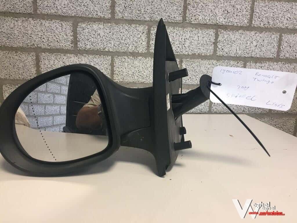 Spiegel links Renault twingo handbediend 2009, Renault, -, Utilisé, -