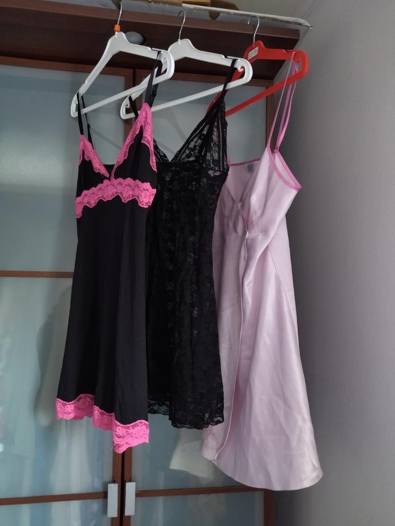 Lot de 3 nuisettes, Primark, Enlèvement ou Envoi