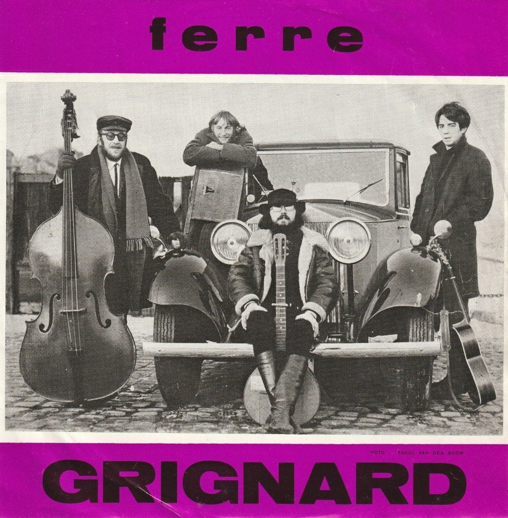 Ferré Grignard - My crucified Jesus, Cd's en Dvd's, Vinyl Singles, Fotohoes, 7 inch, Ophalen of Verzenden, Zo goed als nieuw