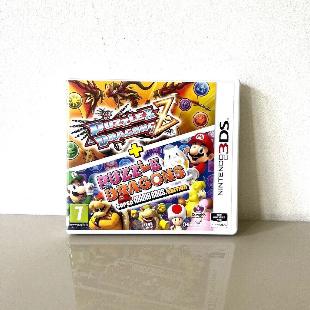 MARIO BROS PUZZLE & DRAGONS | in Nieuwstaat! 3ds Game, Games en Spelcomputers, Ophalen of Verzenden, Zo goed als nieuw