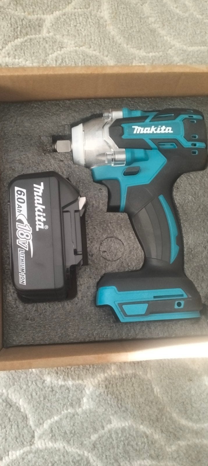 Promotie Makita dtw285 schroevendraaier+, Ophalen