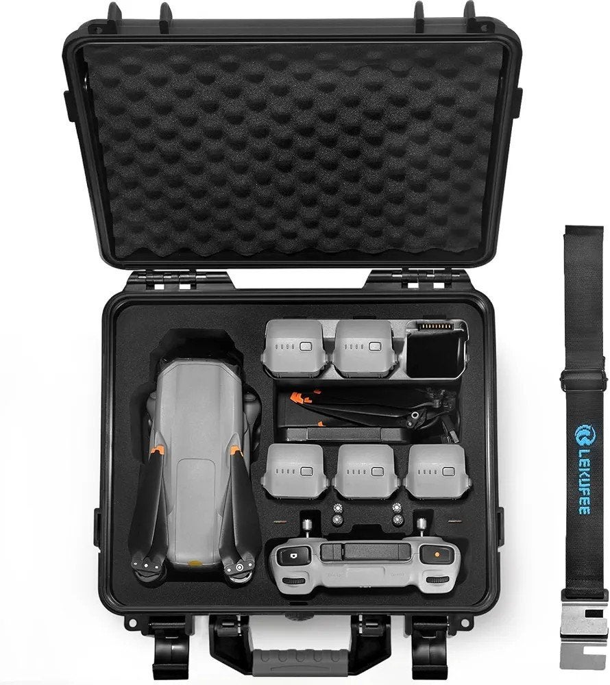 DJI Lekufee Étui de Transport Étanche pour DJI Air 3S/Bundle, TV, Hi-fi & Vidéo, Enlèvement, DJI