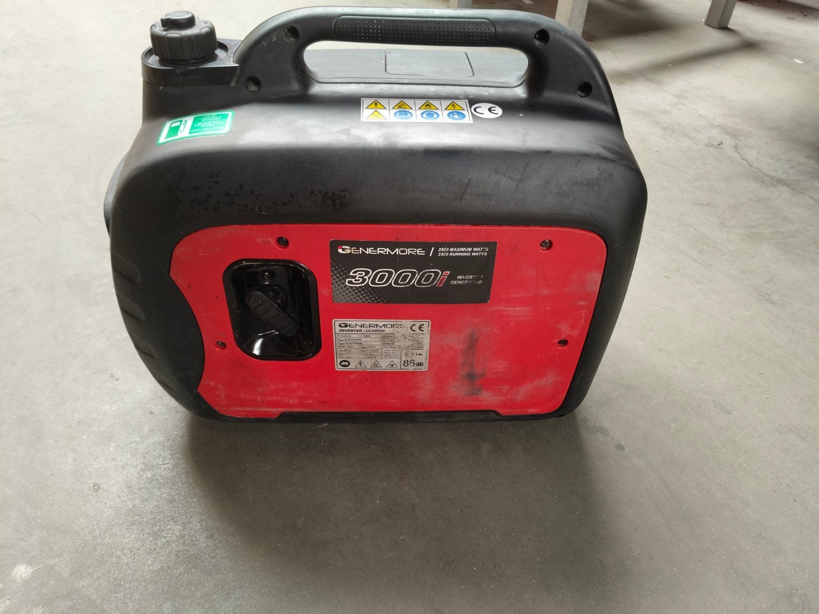 stroomgenerator 3 kVA inverter, Ophalen of Verzenden
