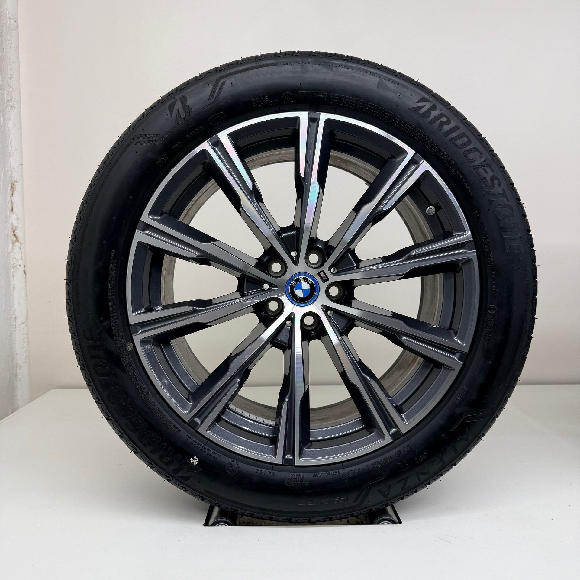 BMW X5 - 20 inch - zomerbanden, Gebruikt, 275 mm, Banden en Velgen, Ophalen of Verzenden