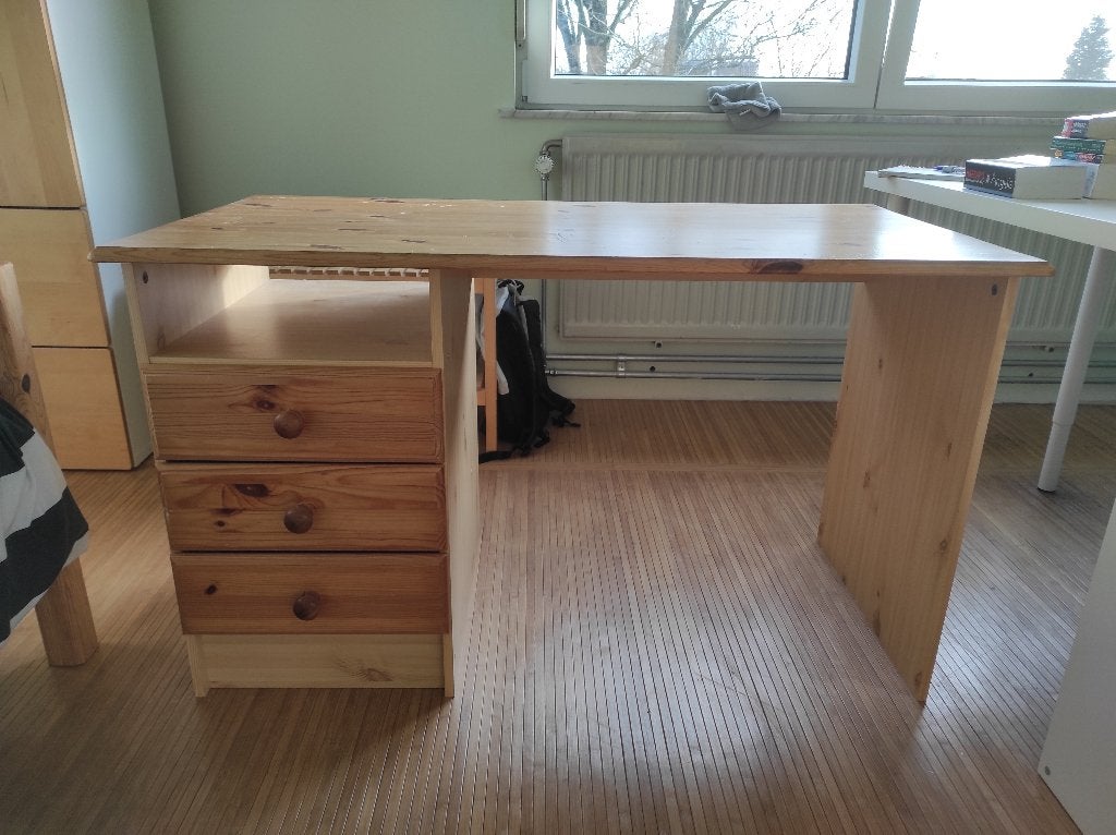 BUREAU A DONNER, Maison & Meubles, Enlèvement, Utilisé