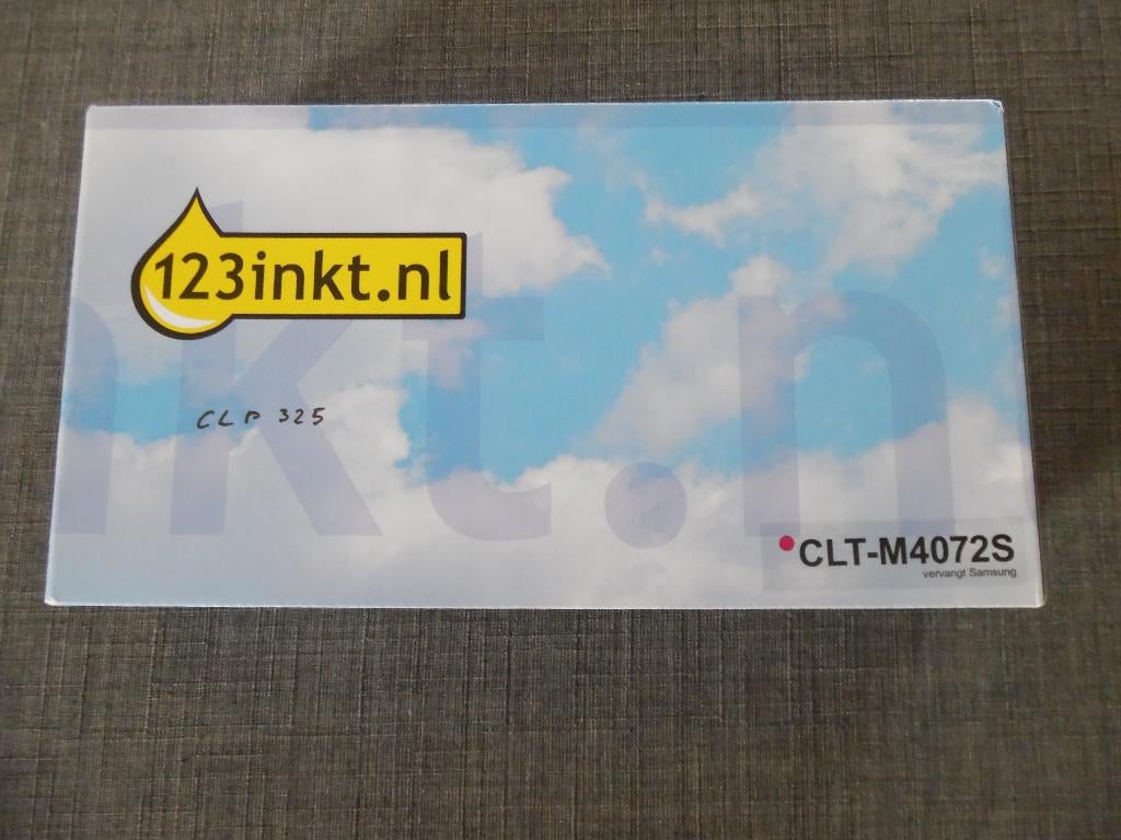 printertoner, Ophalen, Nieuw