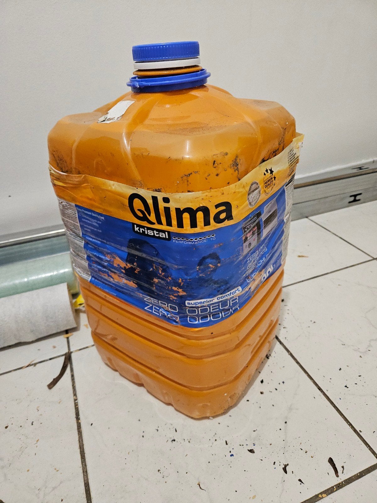 qlima kristal combustible pour convecteur mobile, Bricolage & Construction, Chauffage & Radiateurs, Enlèvement