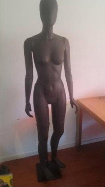 Verstelbare etalagepop, mannequin, Ophalen of Verzenden