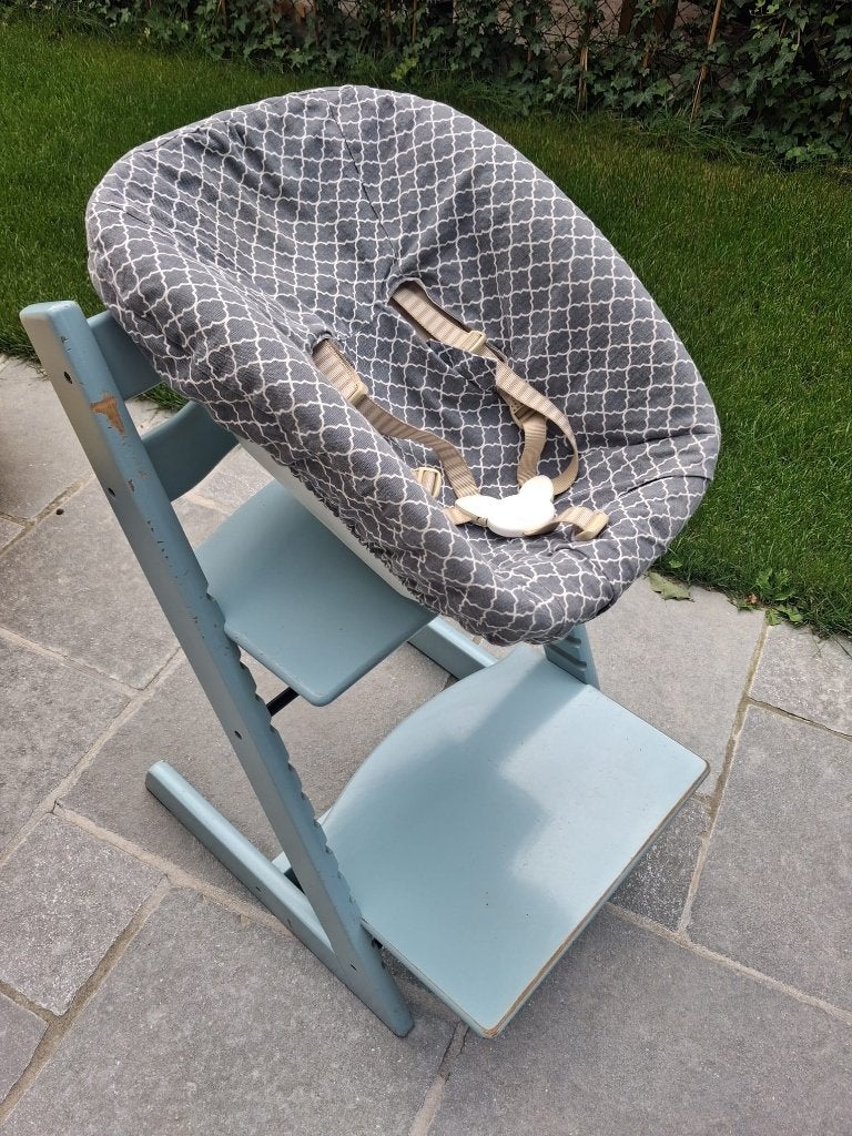 Newbornset tripp trapp, Ophalen, Gebruikt, Hangstoel