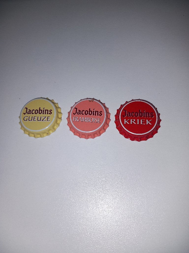 Kroonkurken : Jacobins bieren, Verzenden, Nieuw
