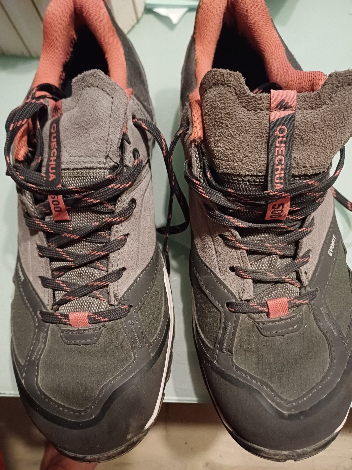 Quechua(Decathlon)waterdichte wandelschoenen Mt40, Ophalen of Verzenden, Gebruikt, Schoenen
