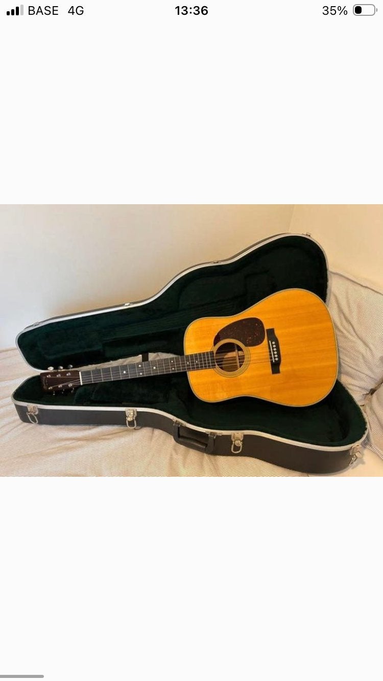 Martin D-28 réinventé, Musique & Instruments, Enlèvement, Comme neuf