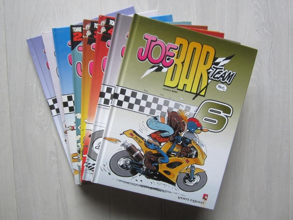 Joe Bar Team - 4,00Eur / pièce, Boeken, Meerdere stripboeken, Ophalen of Verzenden, Zo goed als nieuw, BAR2
