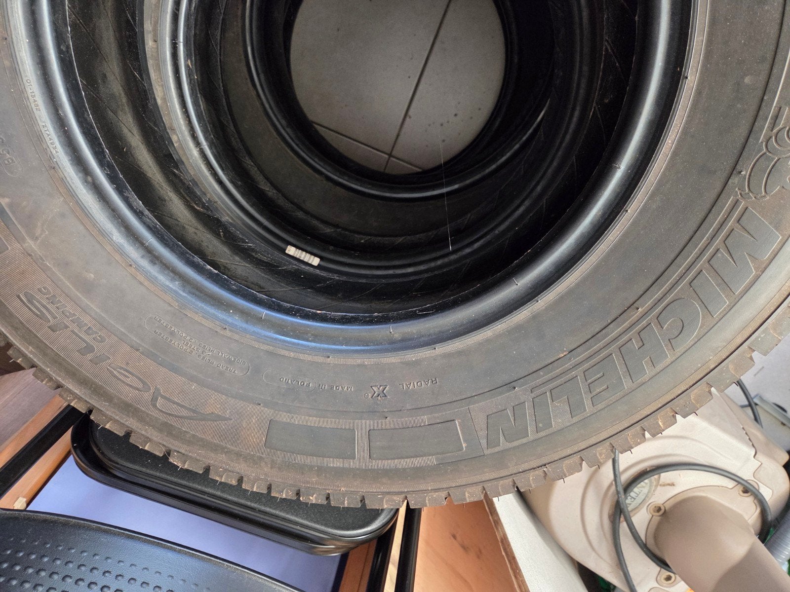 Michelin Agilis camper banden set van 4 stuks, Auto-onderdelen, Ophalen, Band(en), 225 mm, Bestelwagen