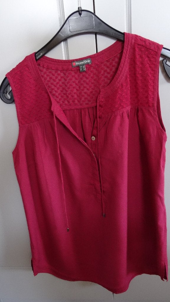 TOP STREET ONE, Sans manches, Taille 38/40 (M), Enlèvement ou Envoi, Autres couleurs