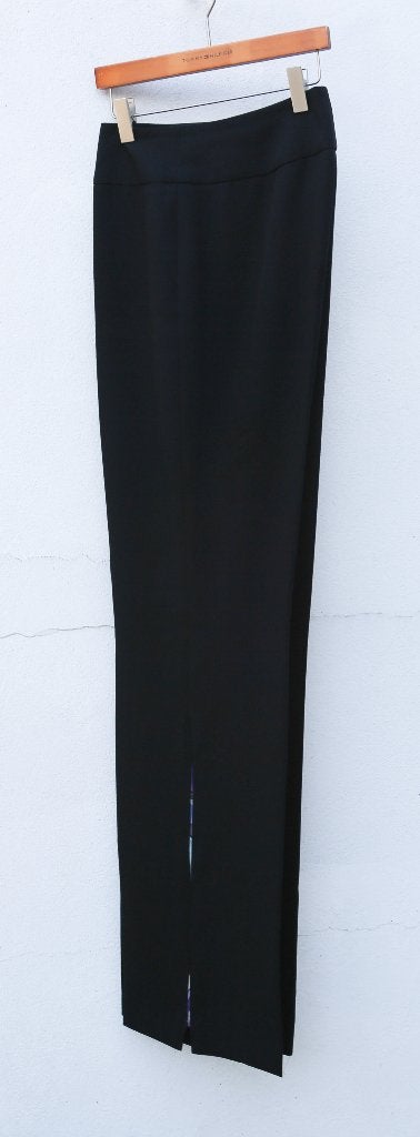Prachtige zwarte en veelkleurige broek T40, Maat 38/40 (M), Zwart, Ophalen of Verzenden, Zo goed als nieuw