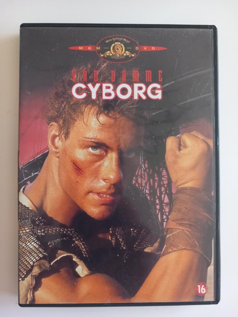 Dvd Cyborg met Jean-Claude Van Damme (Actiefilm), CD & DVD, DVD | Action, Enlèvement ou Envoi, Action