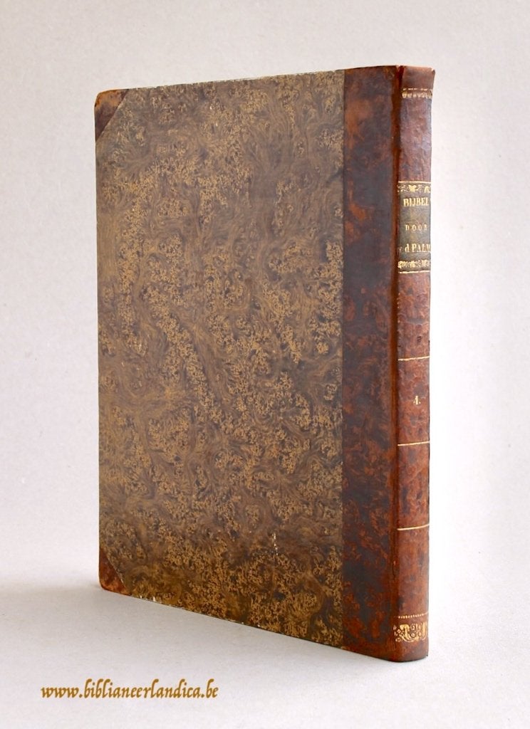 BIJBEL - APOCRYFE BOEKEN v/h OT (1830) J.H. van der PALM, Ophalen of Verzenden, Bijbel Van der Palm