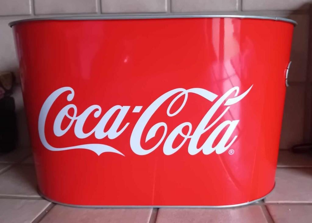 Coca-Cola ijsemmer (2), Verzamelen, Ophalen, Nieuw, Gebruiksvoorwerp
