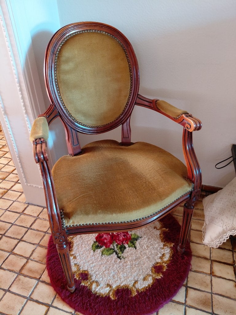VINTAGE SIERSTOEL, Ophalen