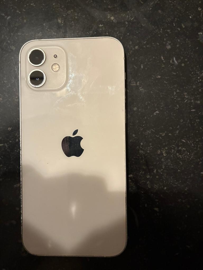 Iphone 12/ 64 gb origineel scherm met screenprotector, Telecommunicatie, Mobiele telefoons | Apple iPhone, Gebruikt, 64 GB, Zonder simlock